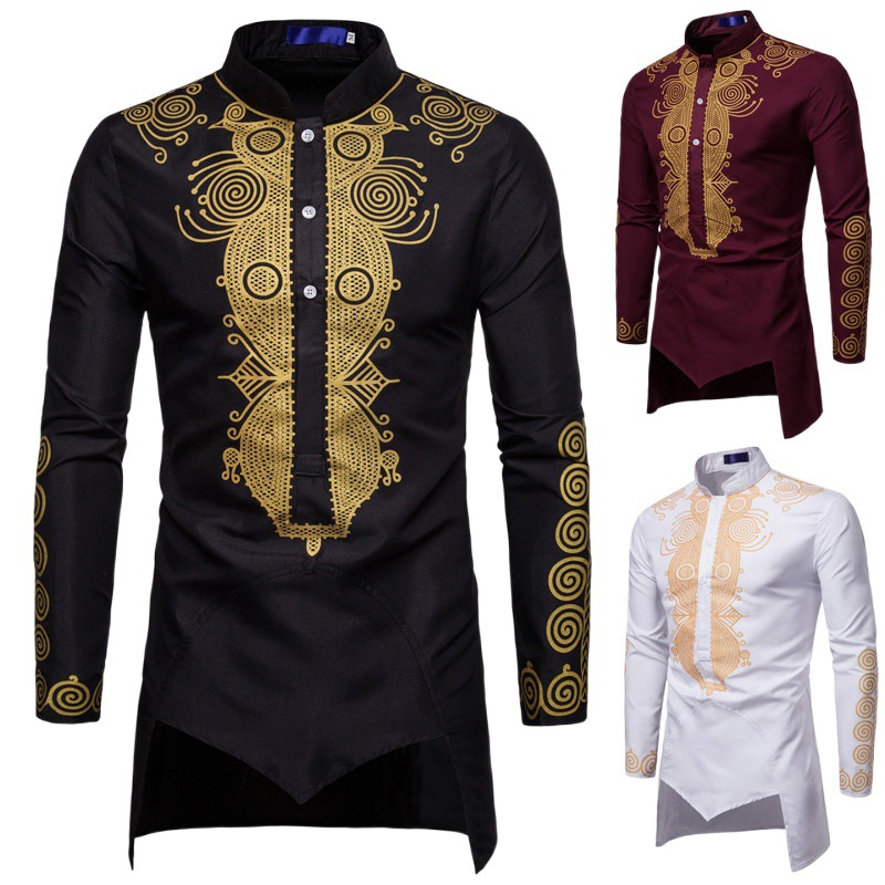 Men'S Formal Ethnic Wear - European and American men's Middle Eastern