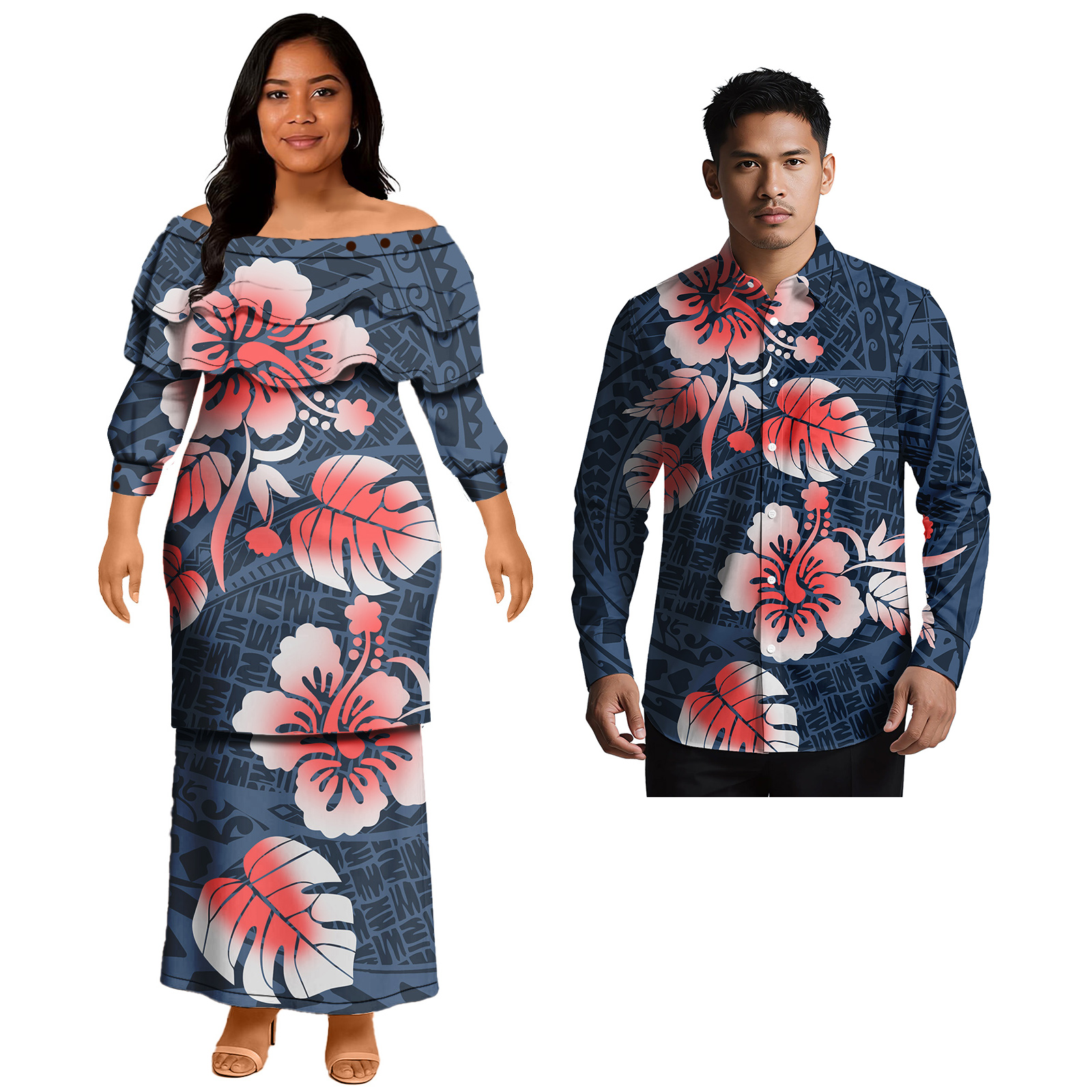 Men Formal Wear Shirts - Popular Design Custom Couple Clothing Formal