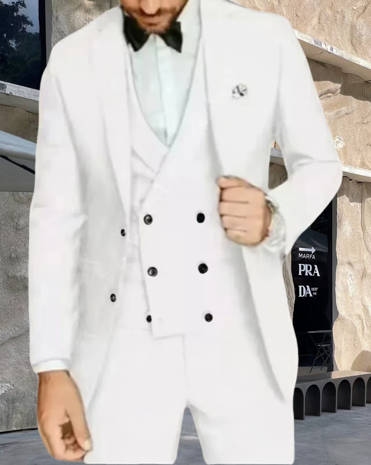 Men'S Formal Wear Waistcoat - Men's Solid Color Tuxedo Suits Formal