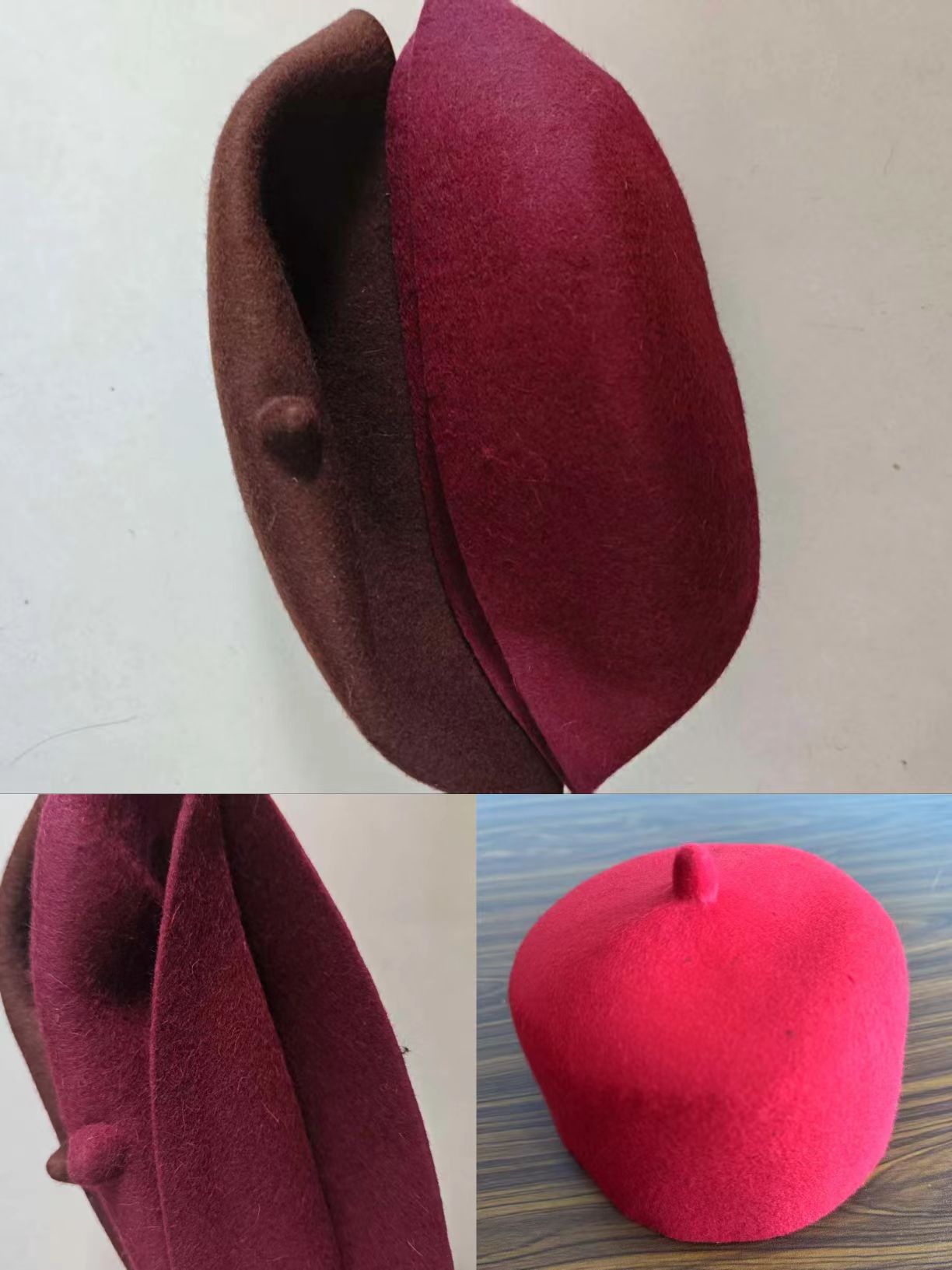 Men'S Formal Ethnic Wear - Fashion Wool Felt Caps Africa Cozy