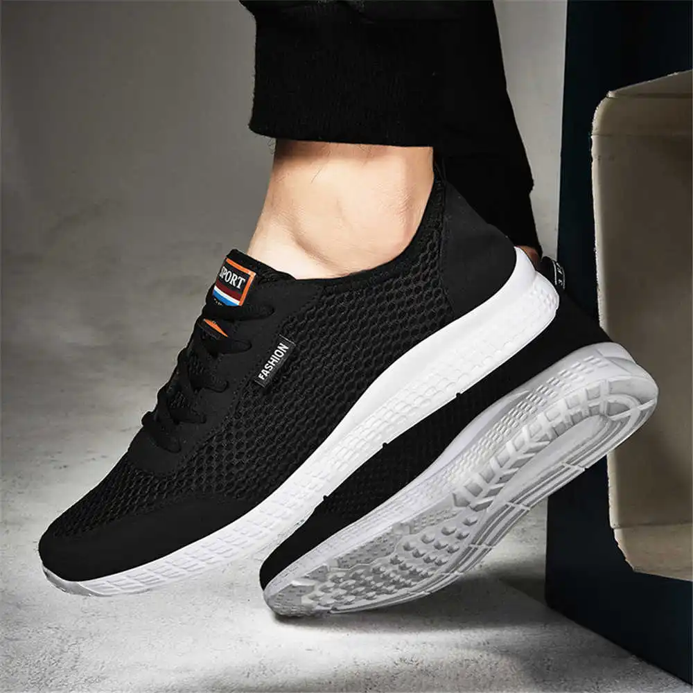 Men'S Formal Wear For Marriage - 35-46 Breathable Light Blue Sneakers Men