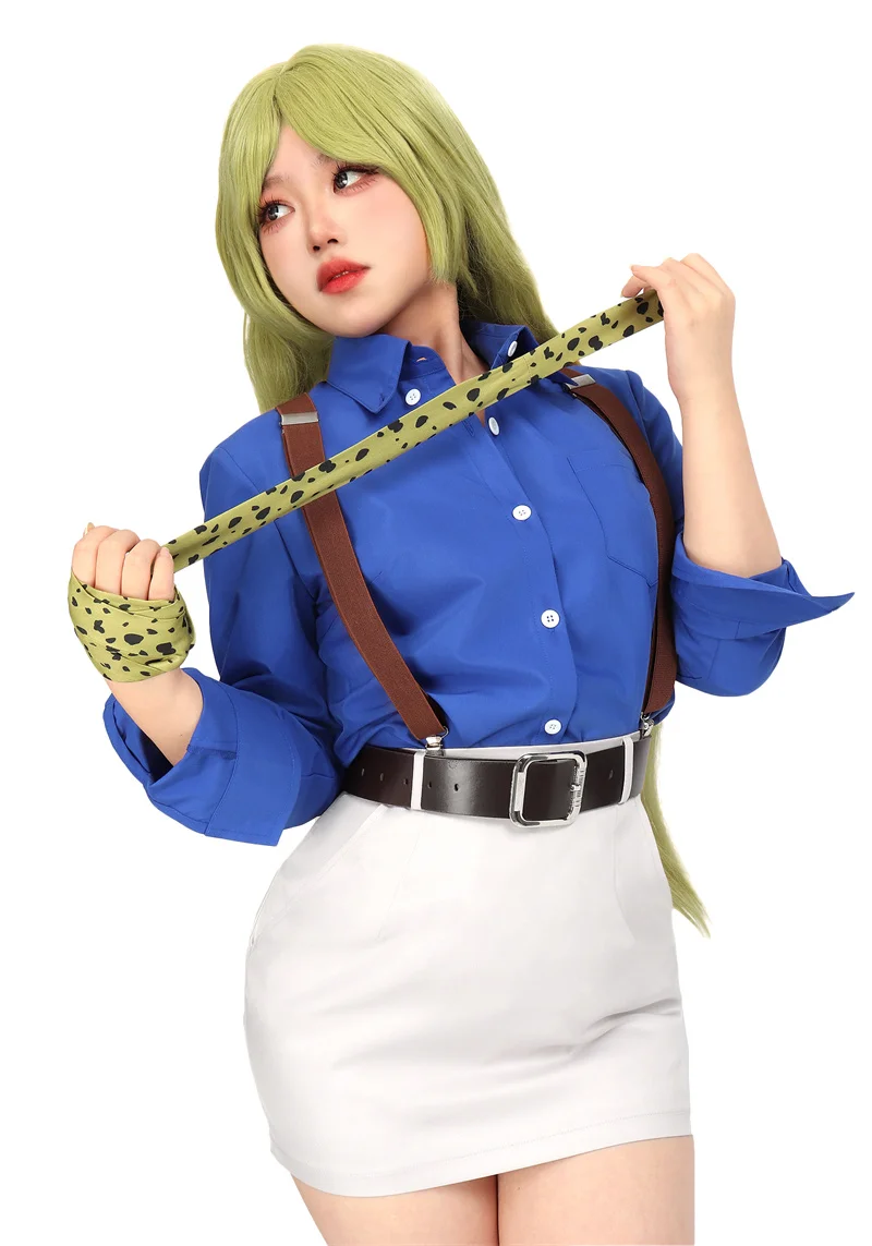 WENAM-Costume Cosplay Nanami K - Slim Fit Suit Set recension och pris