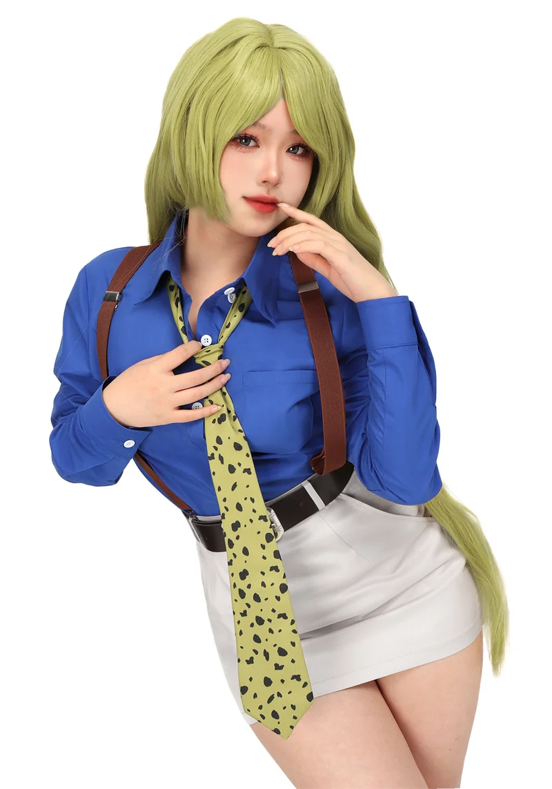 WENAM-Costume Cosplay Nanami K - Slim Fit Suit Set recension och pris