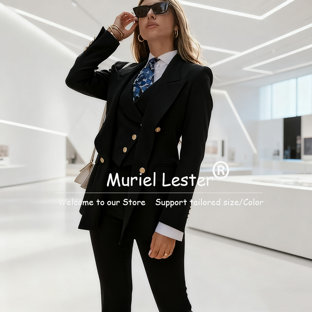 Elegant Blue Women's Suits Dou - Slim Fit Suit Set recension och pris