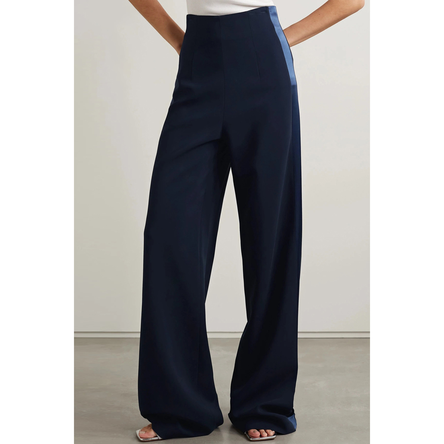Navy Blue Women's 2 Piece Set  - Slim Fit Suit Set recension och pris
