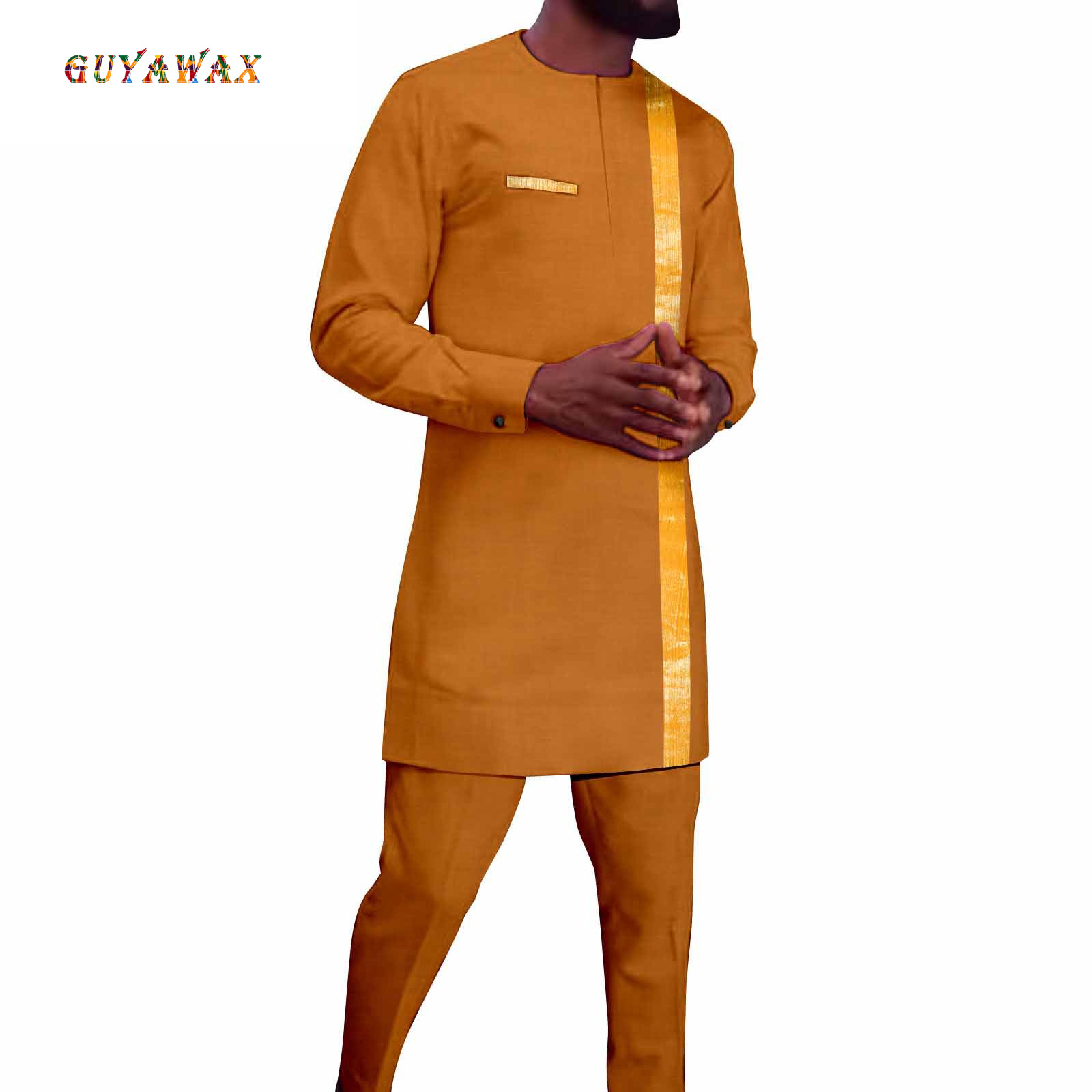 African Clothing for Men Embro - Men Formal Wear Shirts recension och pris