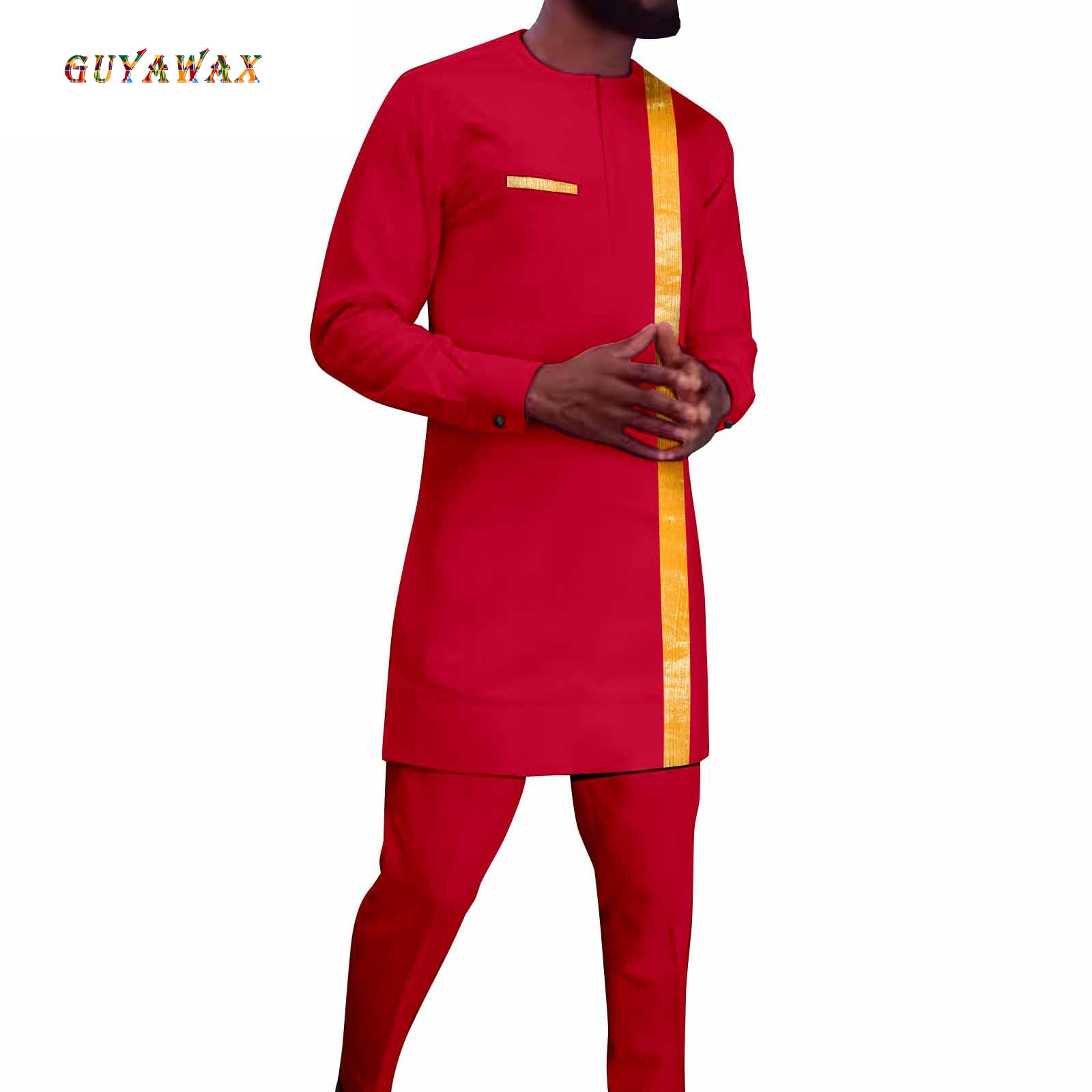 African Clothing for Men Embro - Men Formal Wear Shirts recension och pris