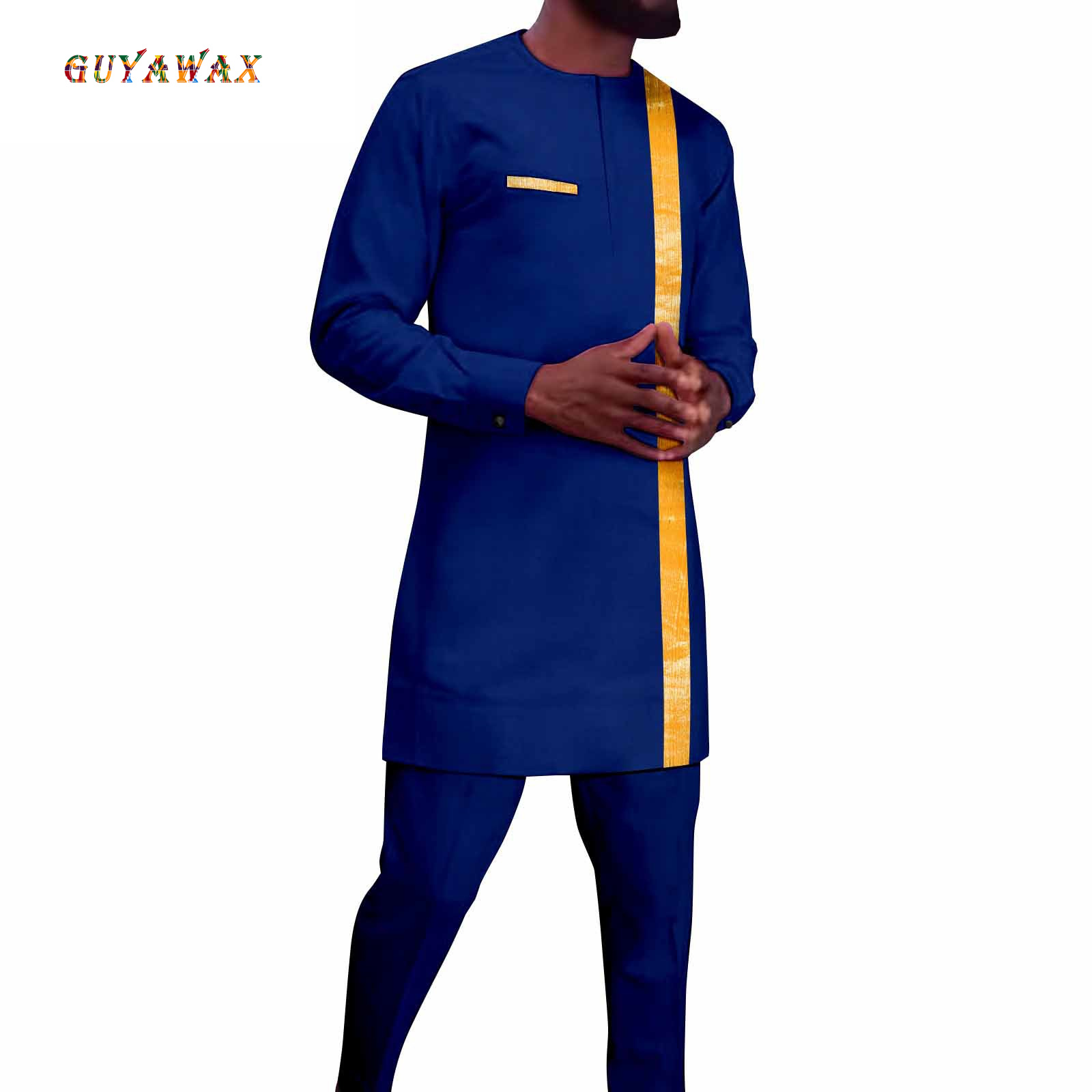 African Clothing for Men Embro - Men Formal Wear Shirts recension och pris