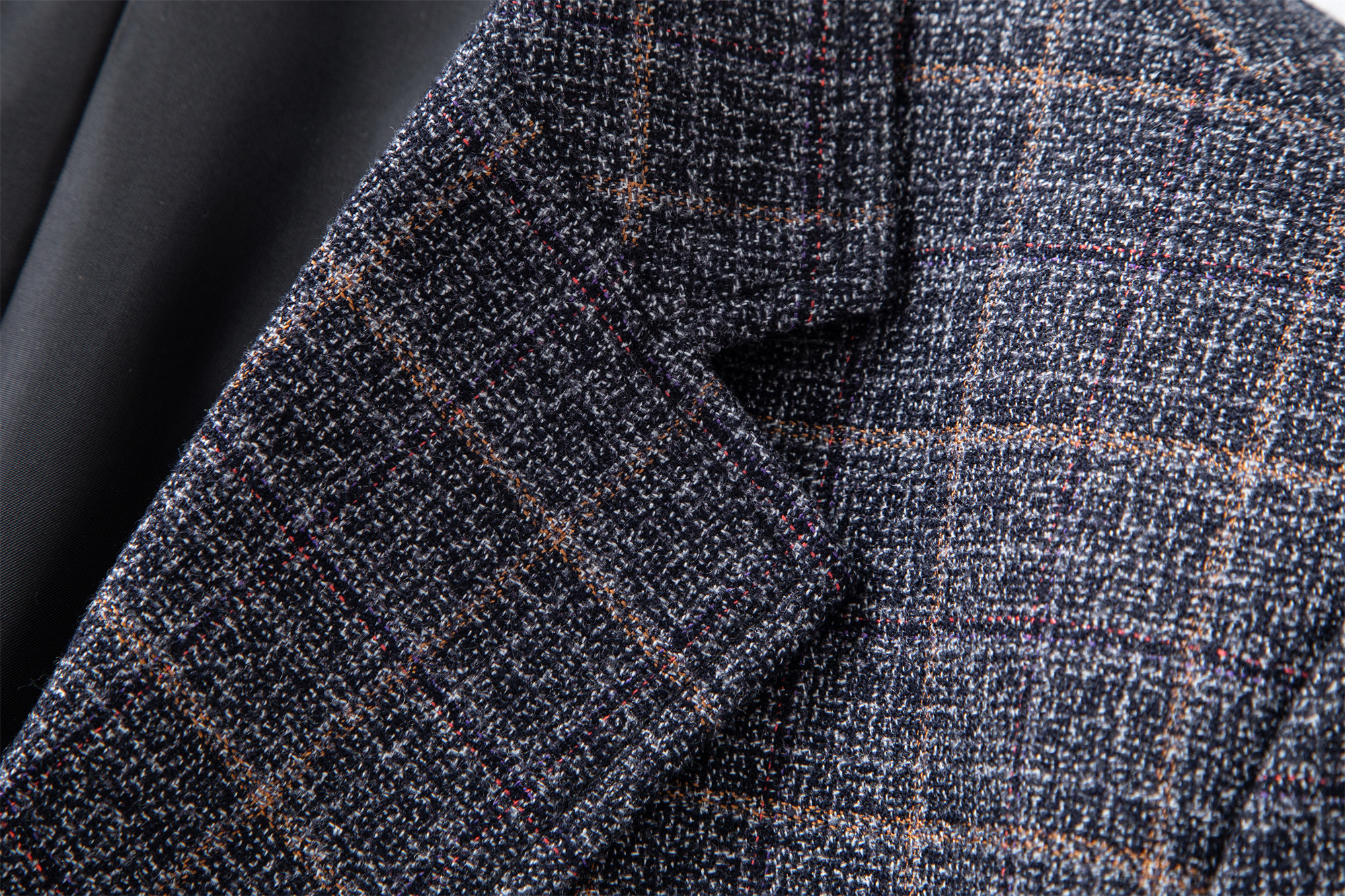 Striped Suit Men's Plaid Suit  - Men Formal Wear Top recension och pris