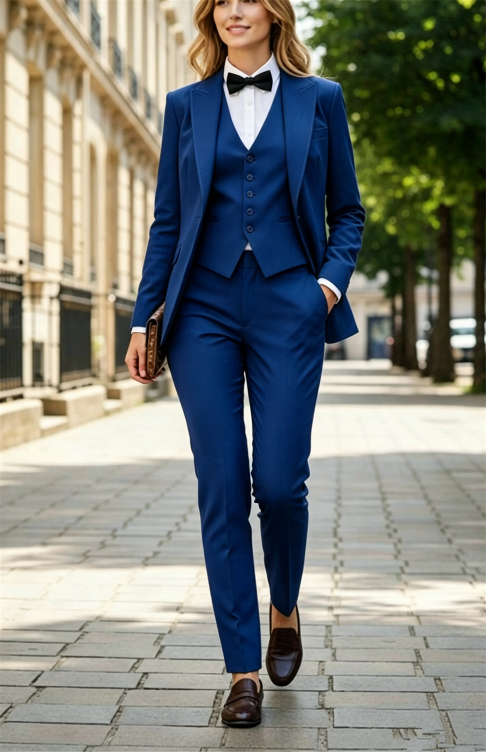 Luxury Women's Suits Elegant F - Slim Fit Suit Set recension och pris