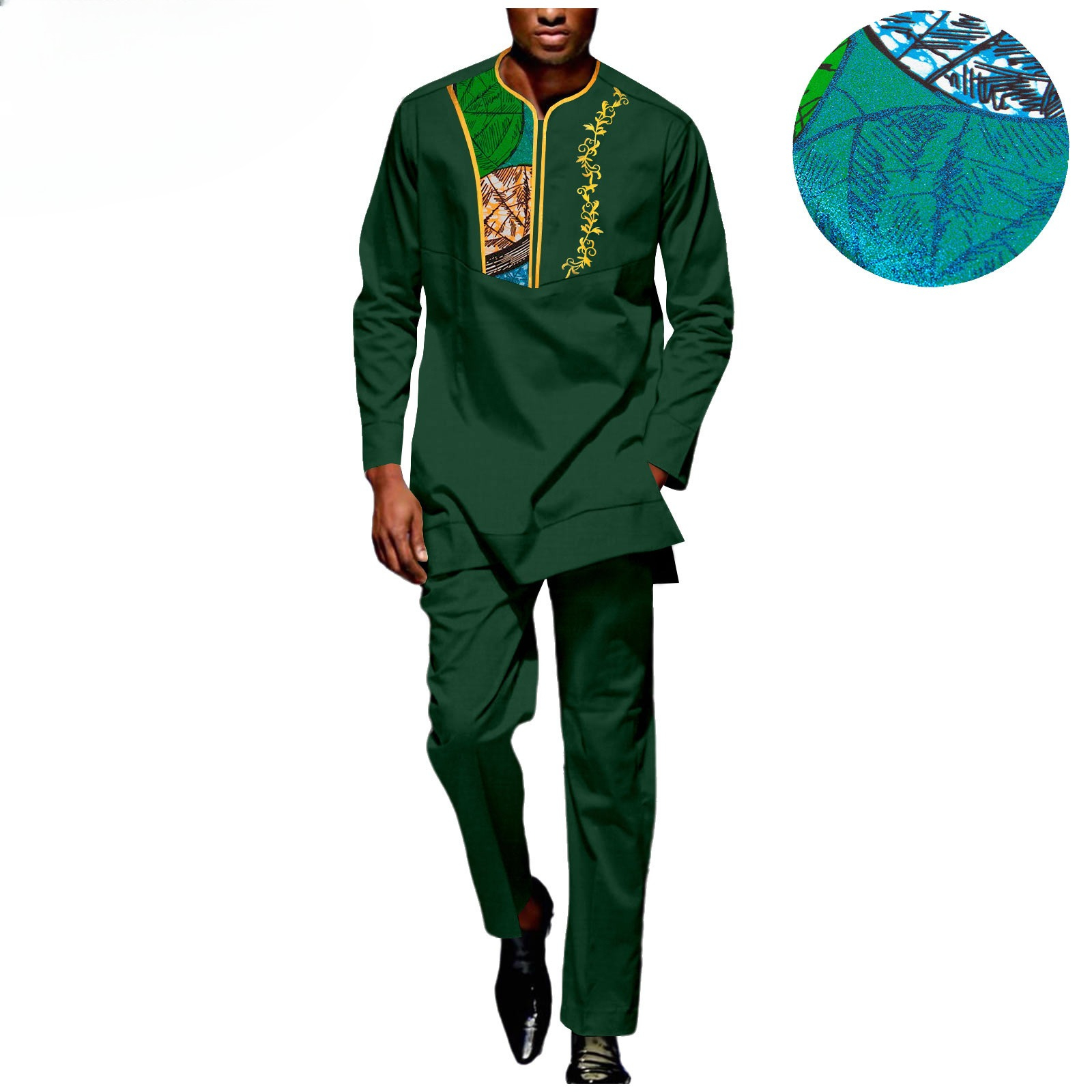 2025 Original Design Nigerian  - Men'S Formal Ethnic Wear recension och pris