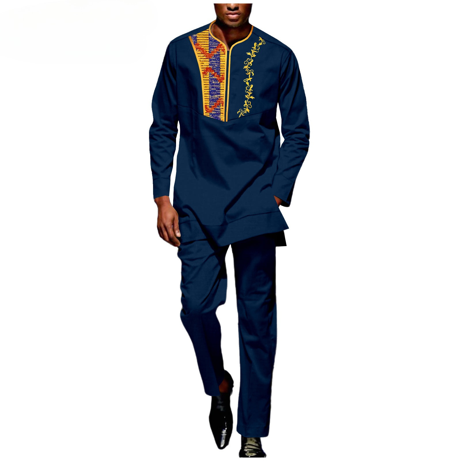 2025 Original Design Nigerian  - Men'S Formal Ethnic Wear recension och pris