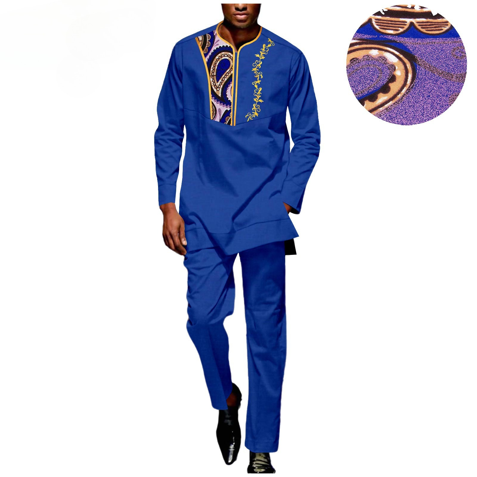 2025 Original Design Nigerian  - Men'S Formal Ethnic Wear recension och pris