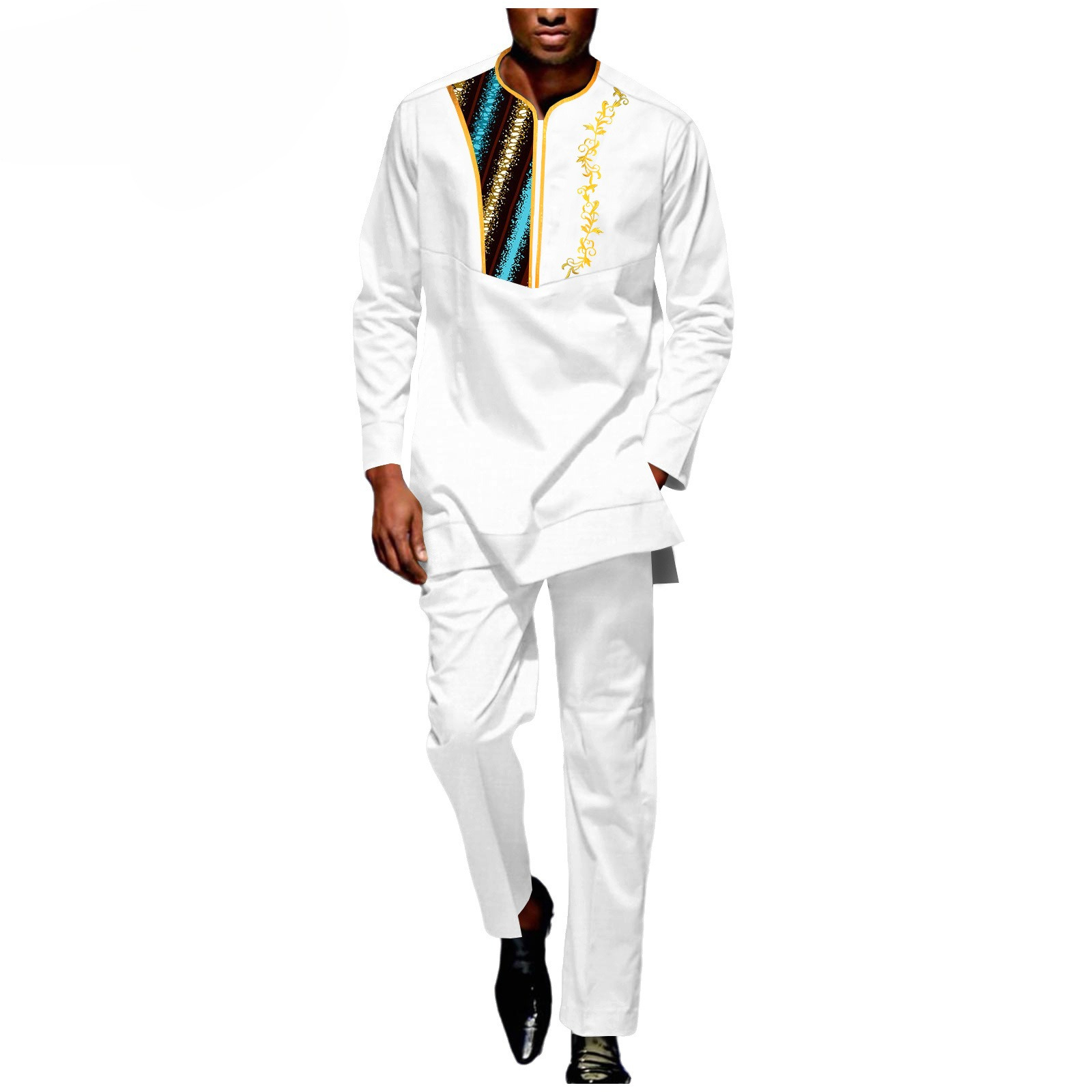 2025 Original Design Nigerian  - Men'S Formal Ethnic Wear recension och pris
