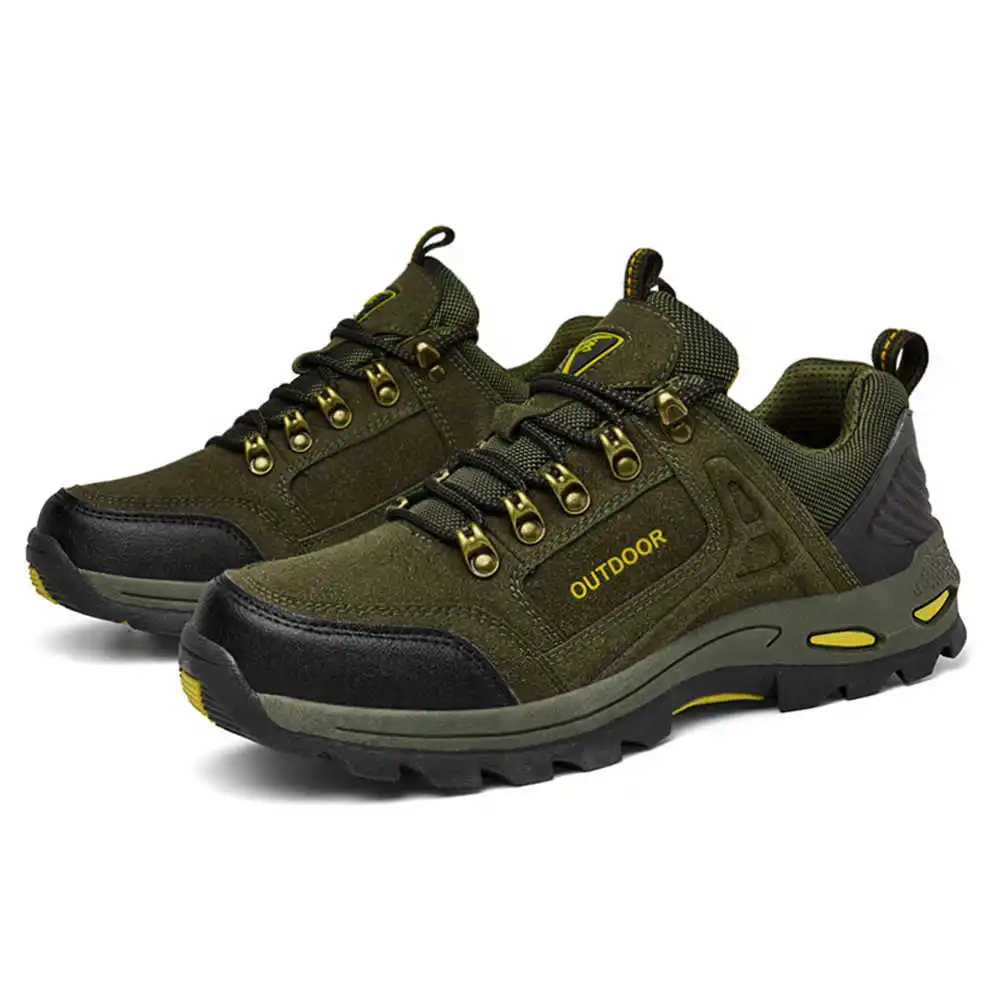 Non-slip Lace Up Hiking Tennis - Men'S Formal Wear For Marriage recension och pris