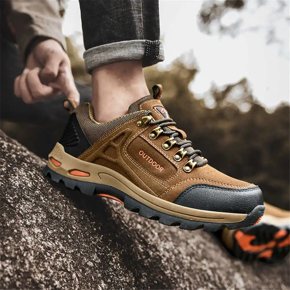 Non-slip Lace Up Hiking Tennis - Men'S Formal Wear For Marriage recension och pris