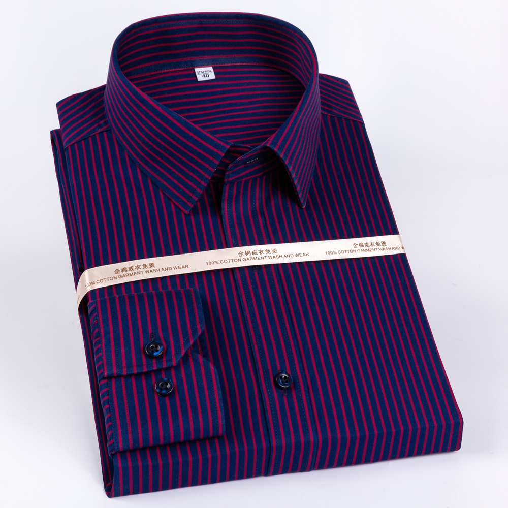 Men's Premium Non-Iron Pure Co - Men Formal Wear Shirts recension och pris
