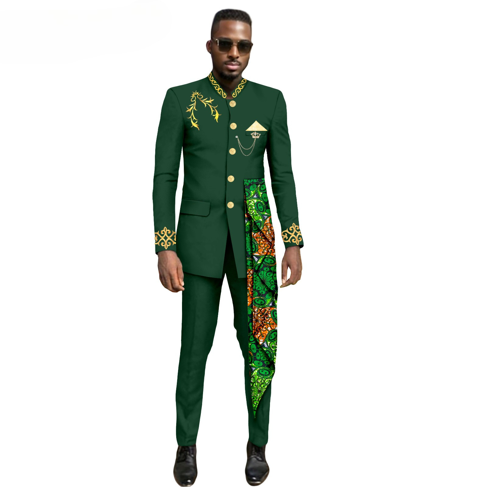New Trendy African Ethnic Men' - Men'S Formal Ethnic Wear recension och pris