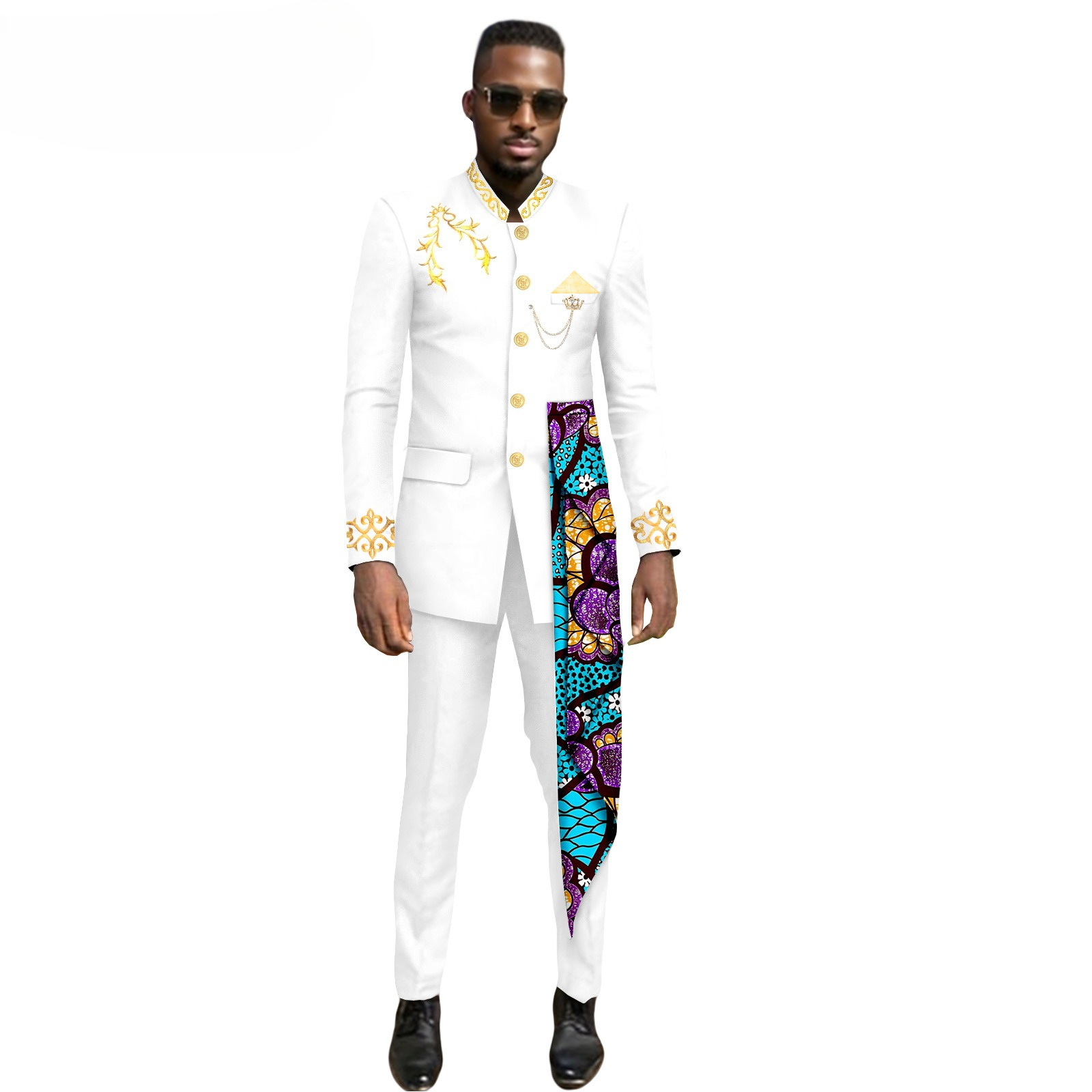 New Trendy African Ethnic Men' - Men'S Formal Ethnic Wear recension och pris