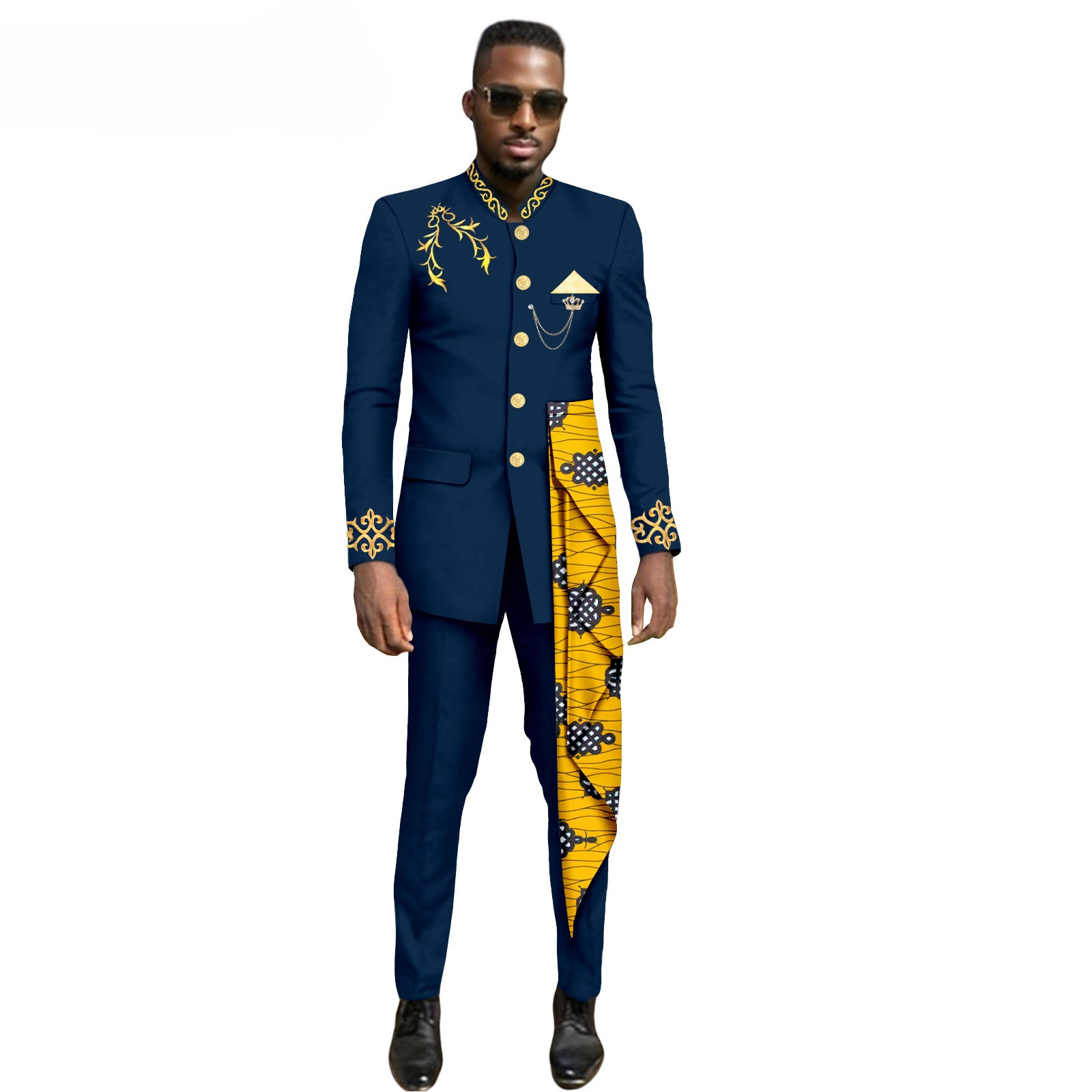 New Trendy African Ethnic Men' - Men'S Formal Ethnic Wear recension och pris