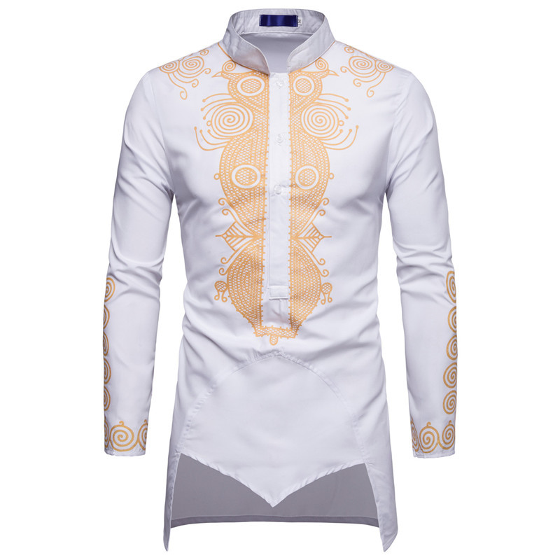 European and American men's Mi - Men'S Formal Ethnic Wear recension och pris