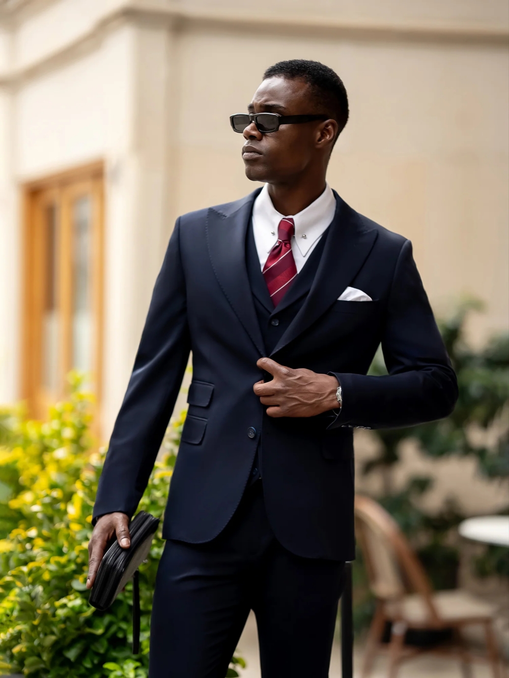 Spring Autumn Daily Office Sui - Men'S Formal Wear For Engagement recension och pris