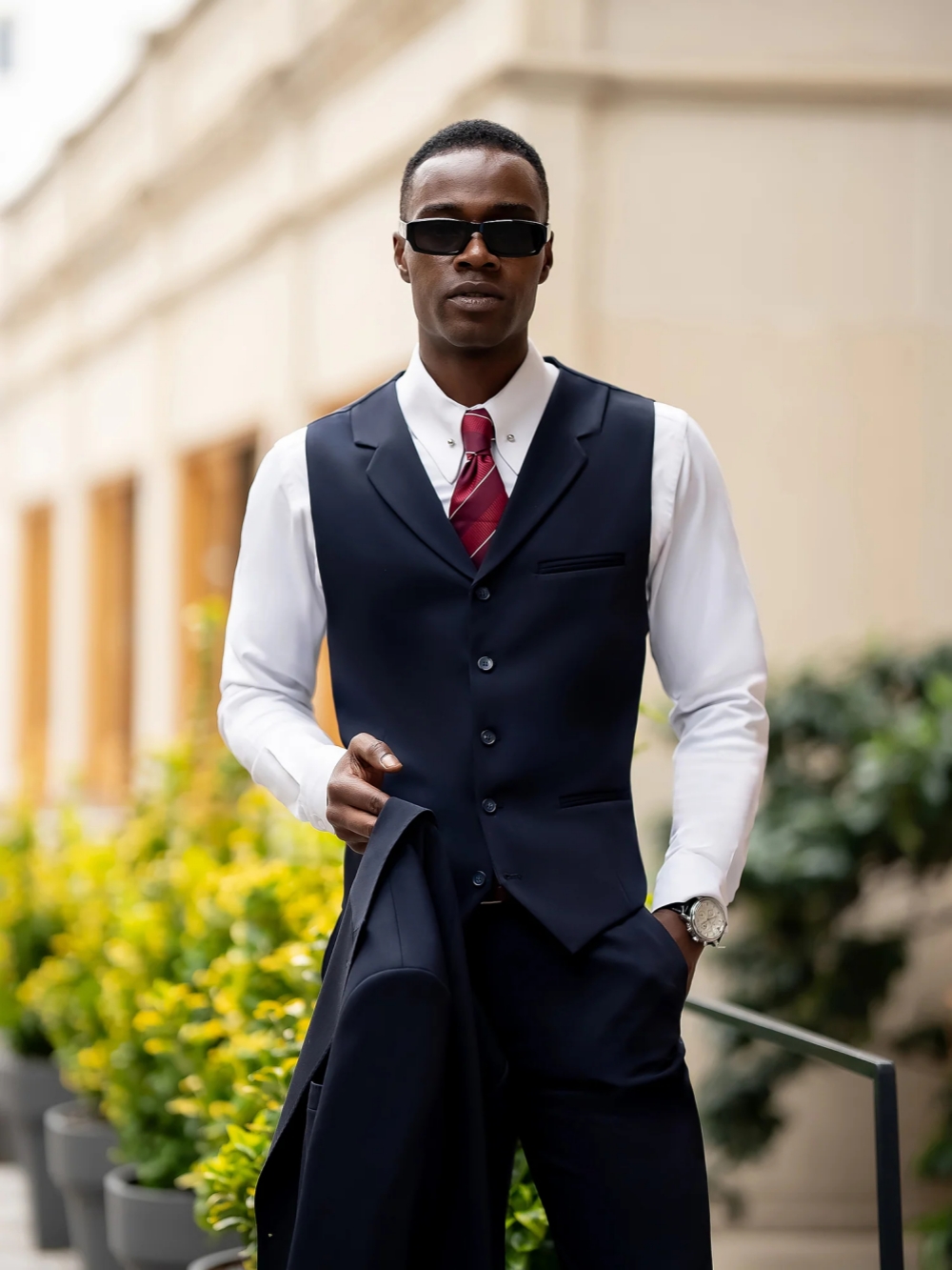 Spring Autumn Daily Office Sui - Men'S Formal Wear For Engagement recension och pris