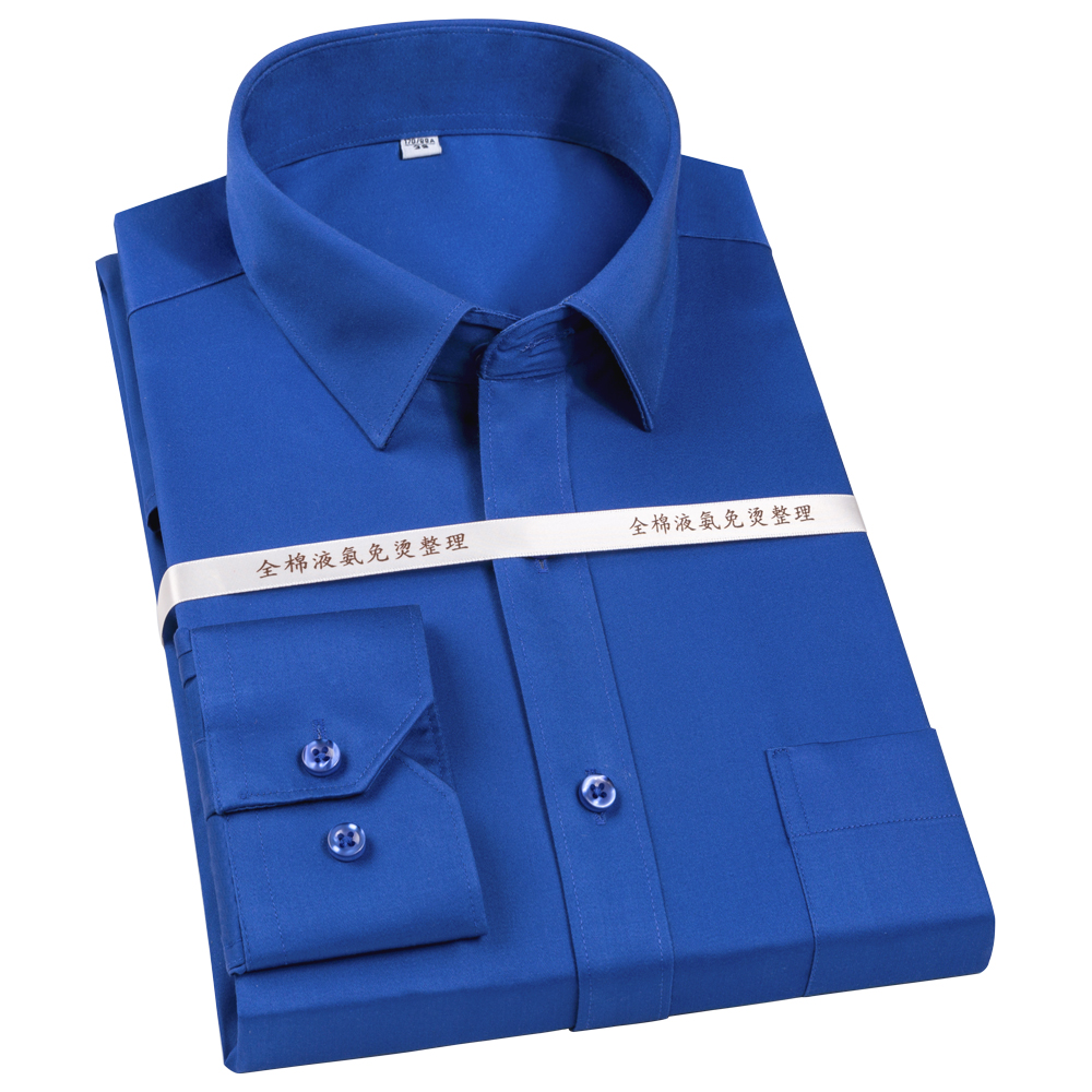 Men's Non-Iron Mercerized Cott - Men Formal Wear Shirts recension och pris