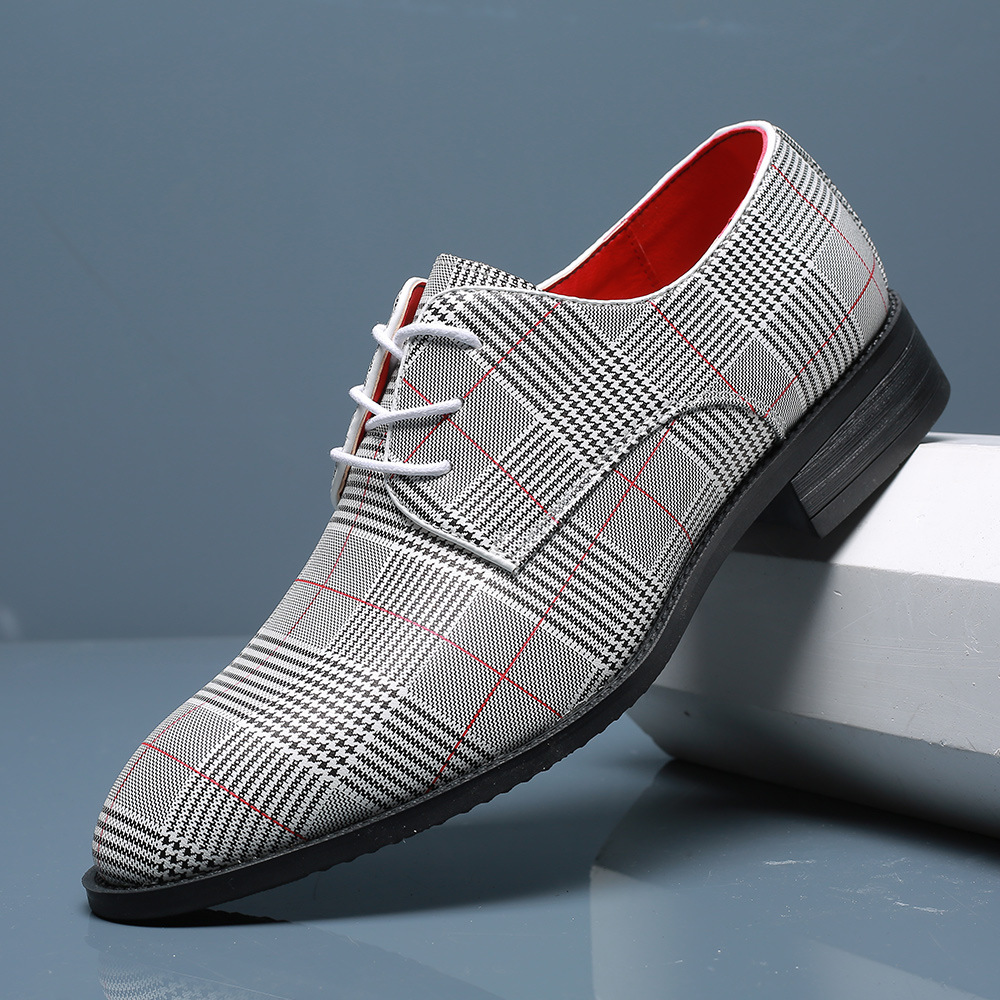2026 New Men's Derby Shoes Bus - Men'S Formal Office Wear Shoes recension och pris