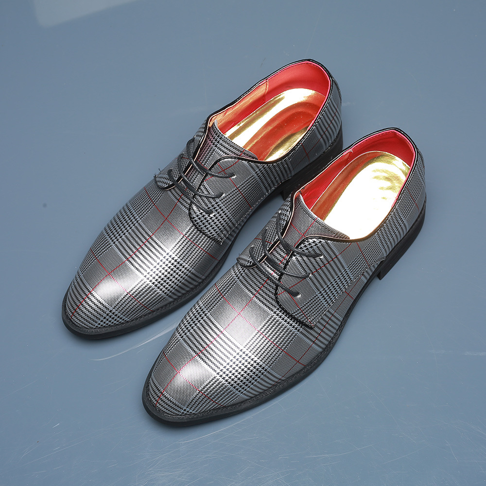 2026 New Men's Derby Shoes Bus - Men'S Formal Office Wear Shoes recension och pris