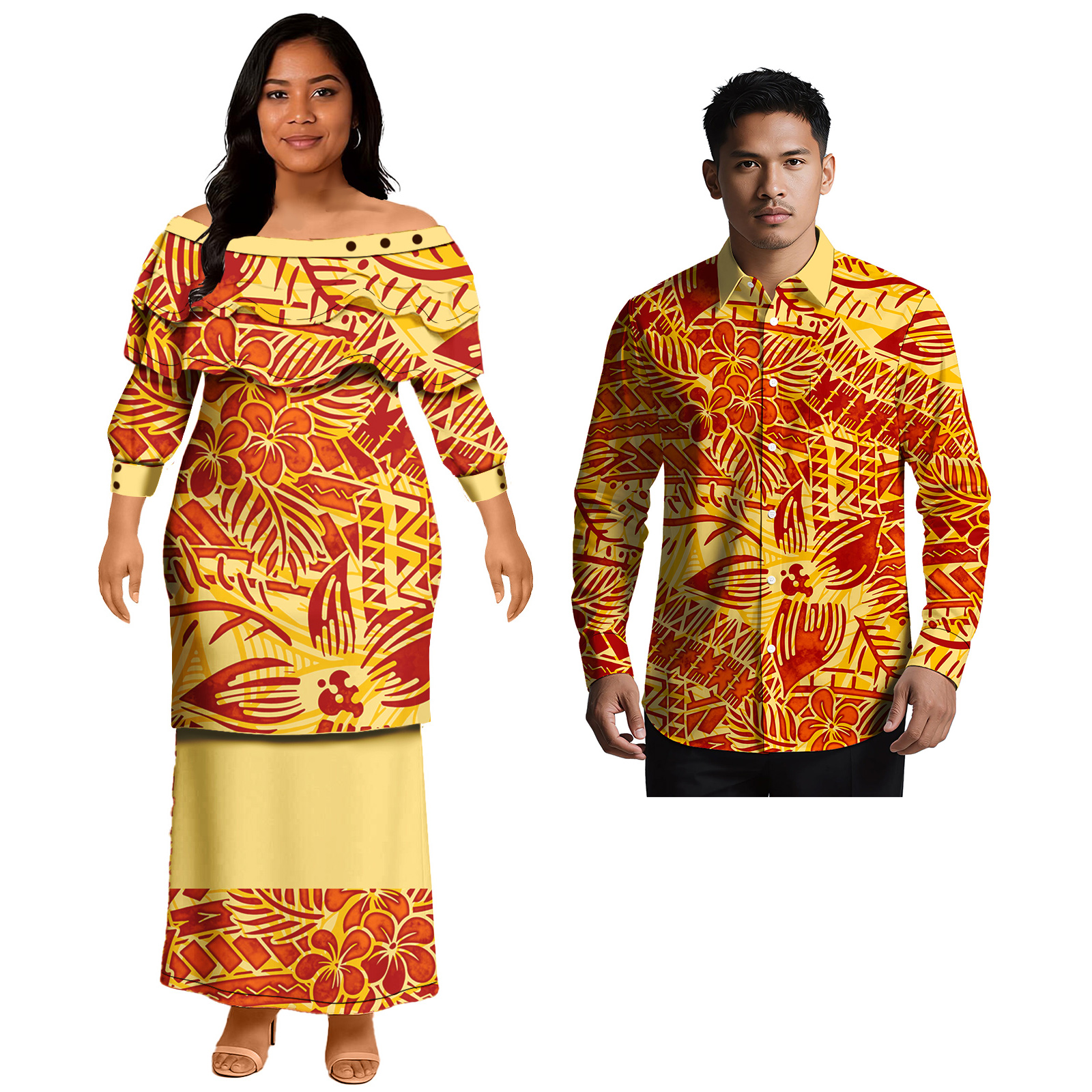Popular Design Custom Couple C - Men Formal Wear Shirts recension och pris