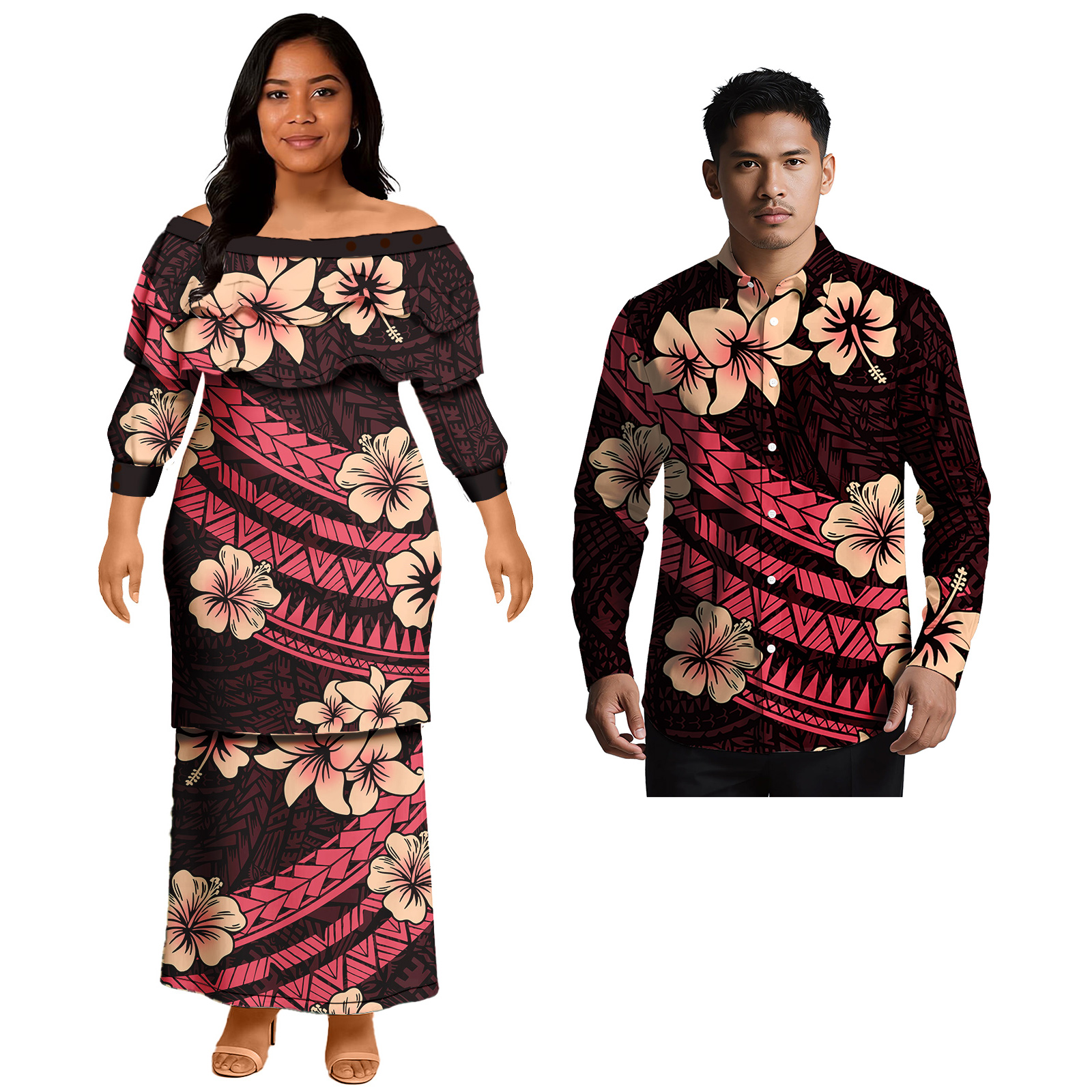 Popular Design Custom Couple C - Men Formal Wear Shirts recension och pris