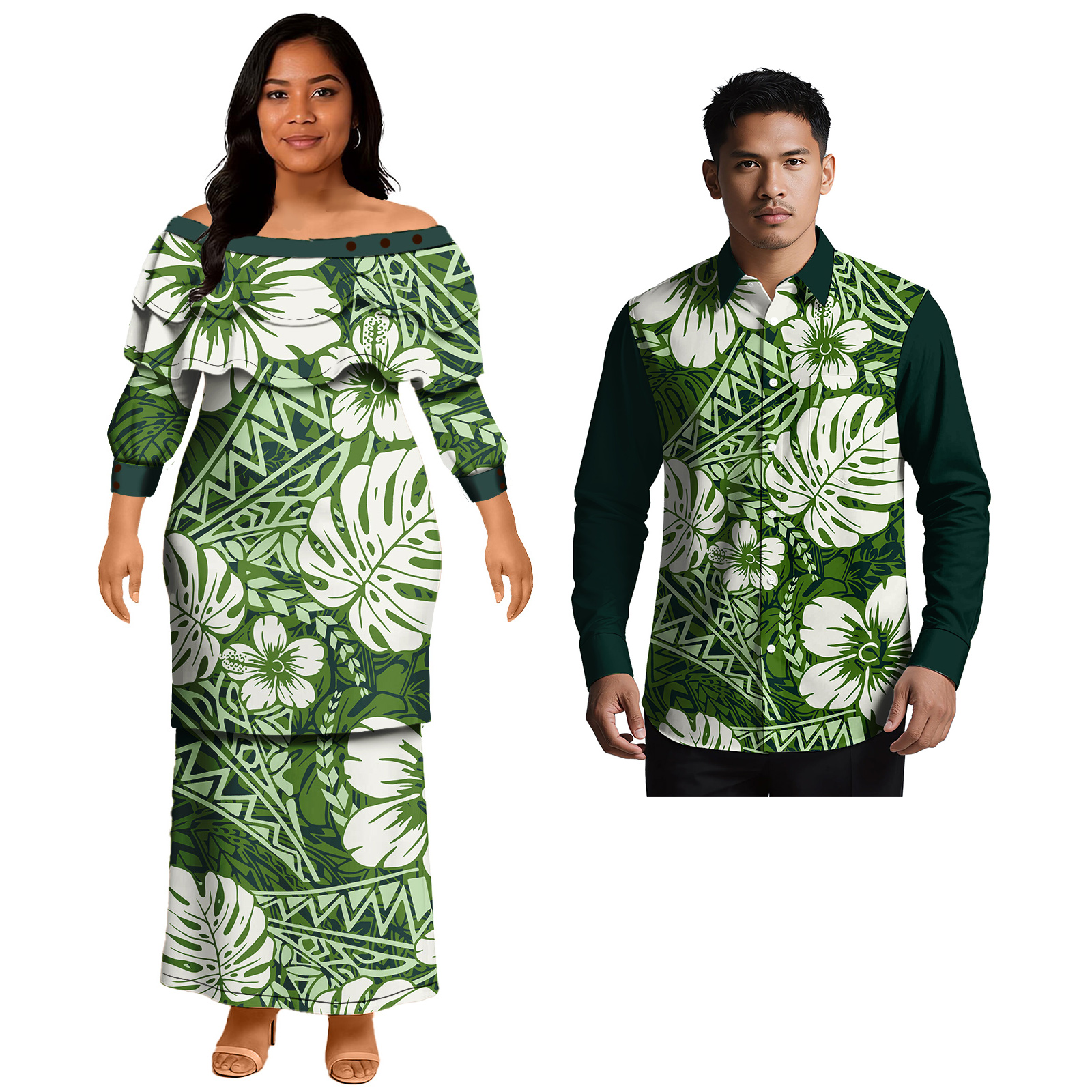 Popular Design Custom Couple C - Men Formal Wear Shirts recension och pris