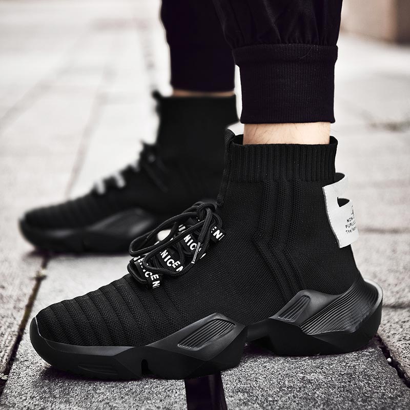 Plus Size Hightop High-soled M - Men'S Formal Ethnic Wear recension och pris