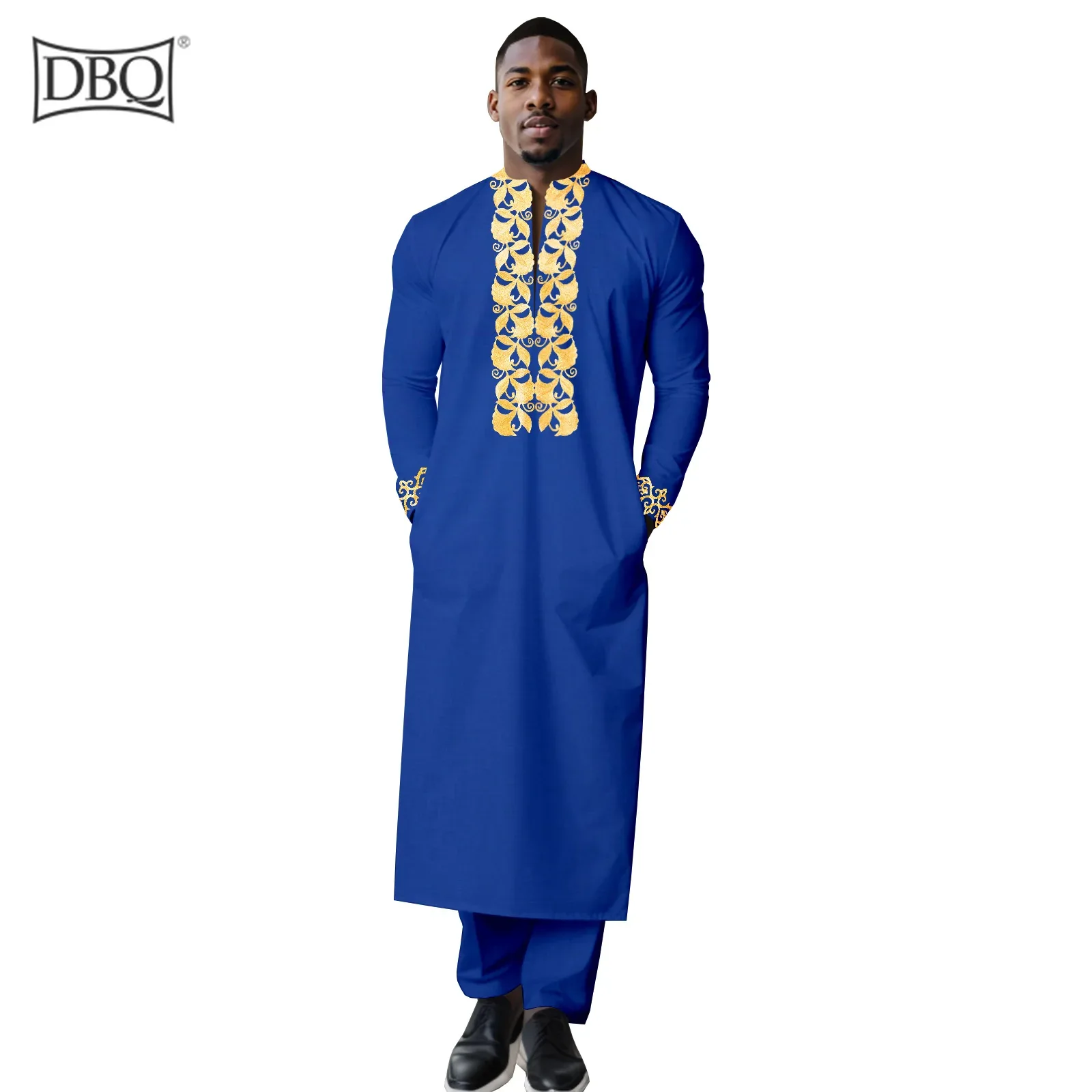 DBQ Men's African Dashiki Set  - Men'S Formal Ethnic Wear recension och pris
