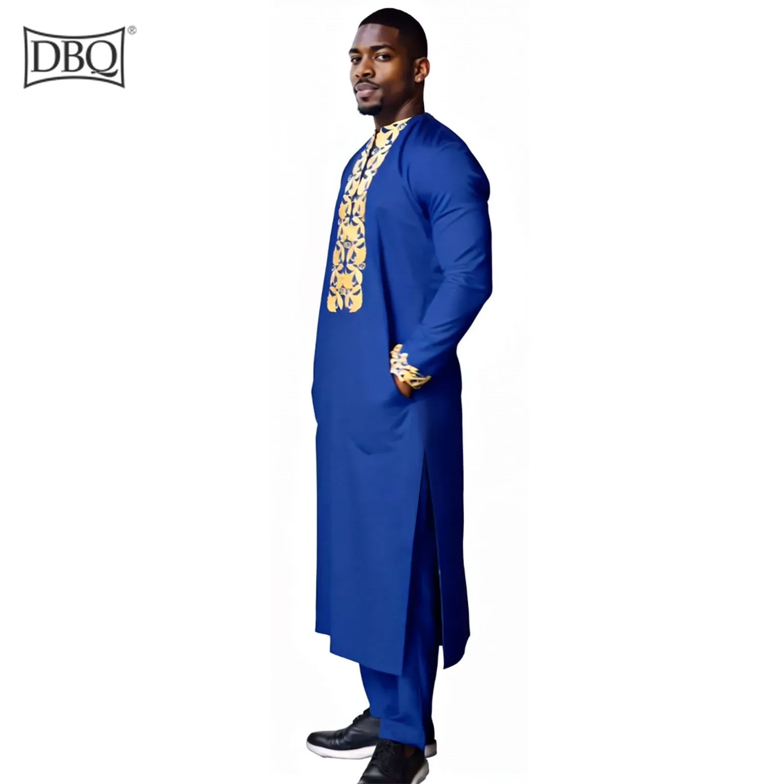 DBQ Men's African Dashiki Set  - Men'S Formal Ethnic Wear recension och pris