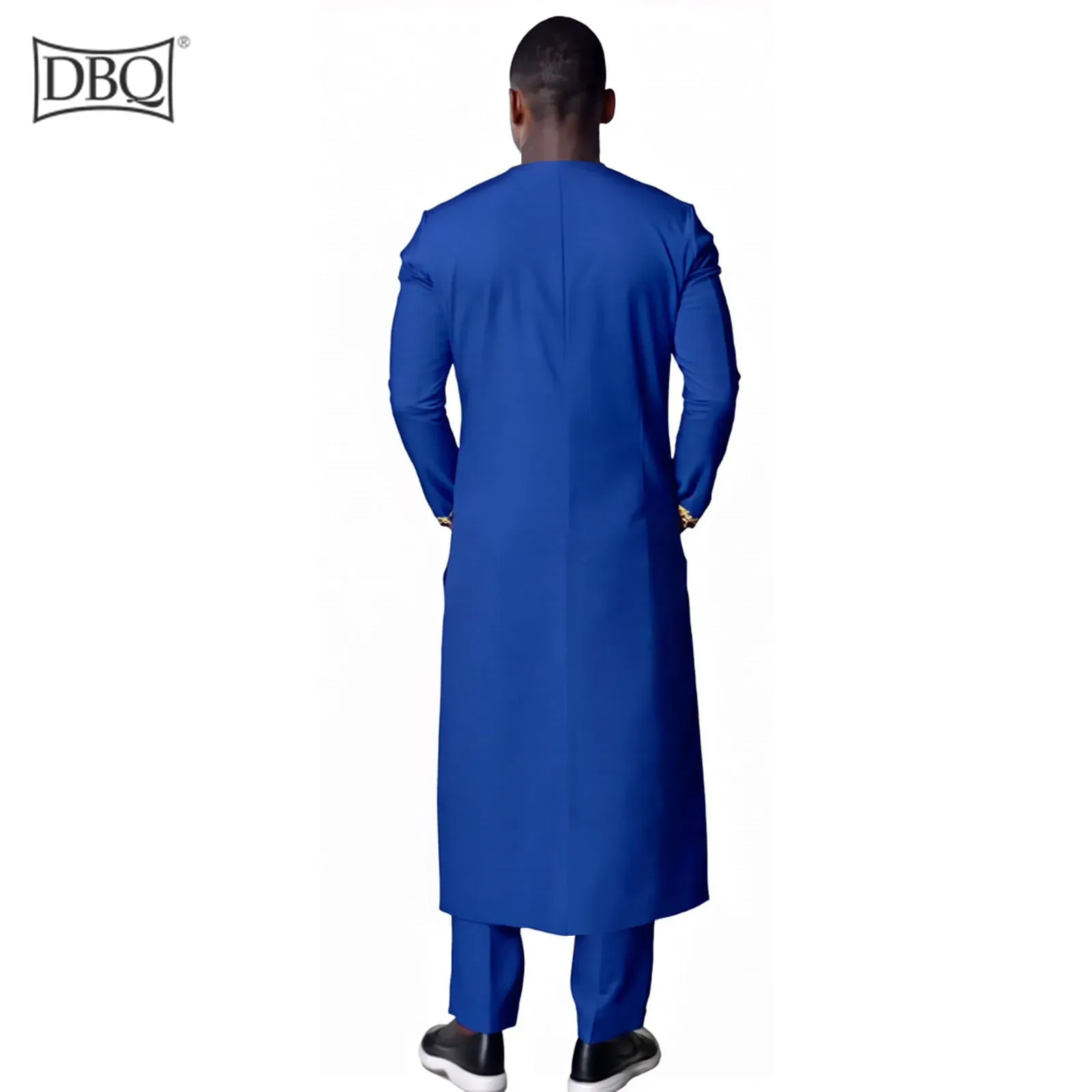 DBQ Men's African Dashiki Set  - Men'S Formal Ethnic Wear recension och pris