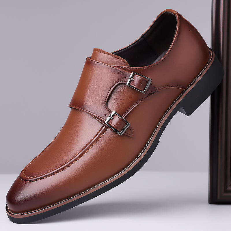 Men's Slip On Formal Leather D - Men'S Formal Office Wear Shoes recension och pris