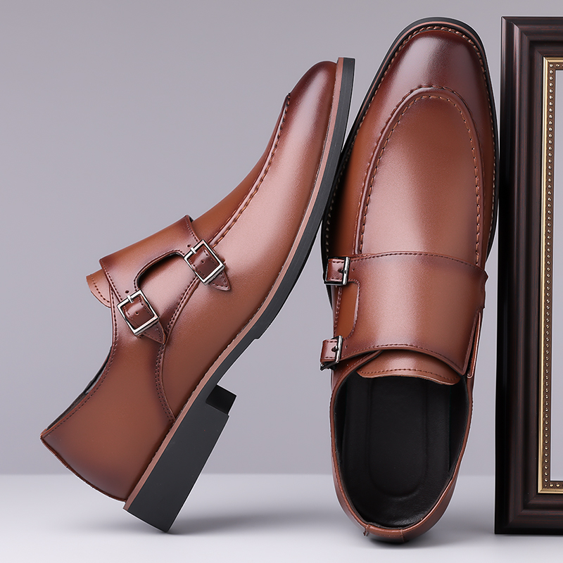 Men's Slip On Formal Leather D - Men'S Formal Office Wear Shoes recension och pris