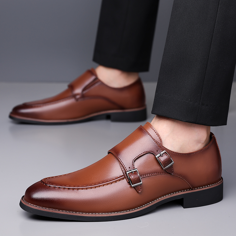 Men's Slip On Formal Leather D - Men'S Formal Office Wear Shoes recension och pris