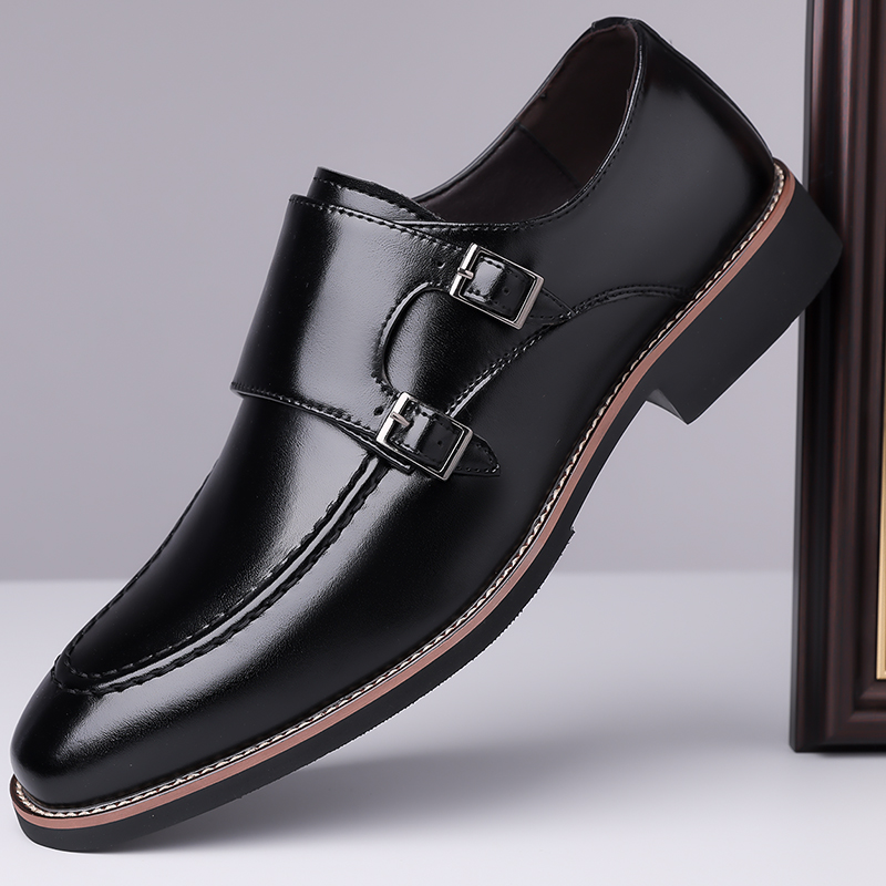 Men's Slip On Formal Leather D - Men'S Formal Office Wear Shoes recension och pris