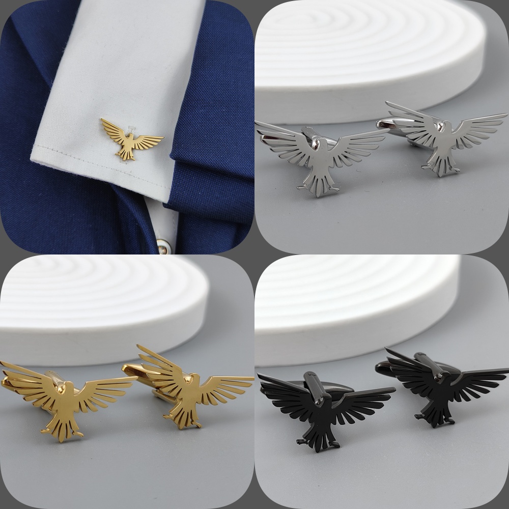 316L stainless steel flying ea - Men Formal Wear Shirts recension och pris
