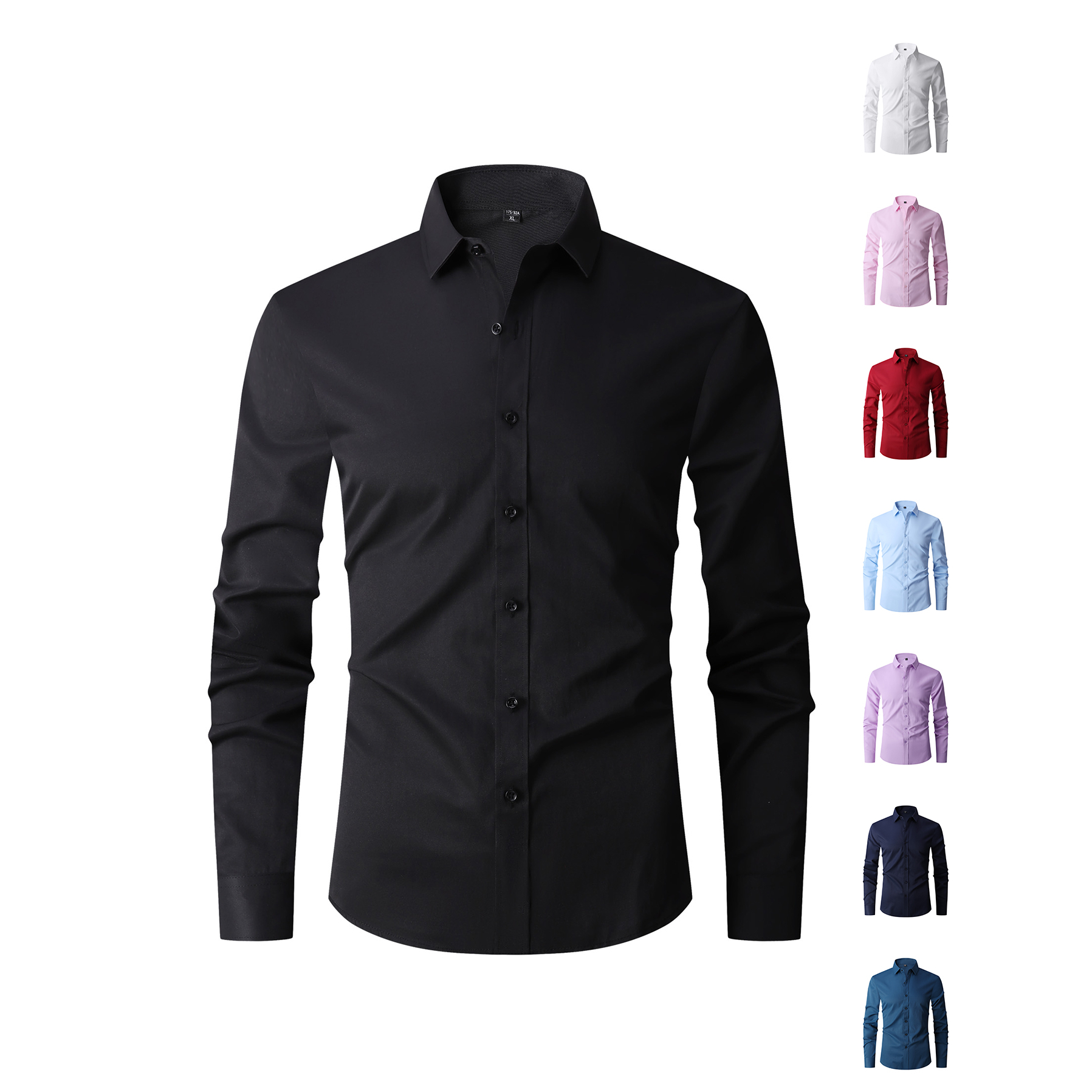 Good Quality Summer Cotton Men - Men Formal Wear Shirts recension och pris
