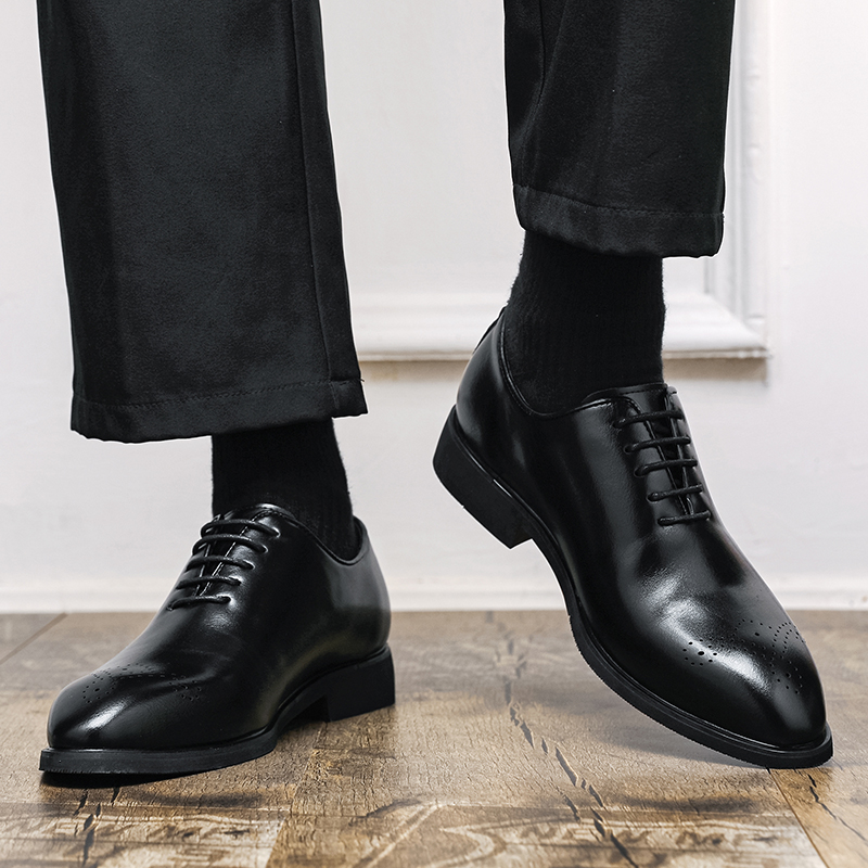 Brand Rubber Quality Anti Slip - Men Formal Wear Top recension och pris