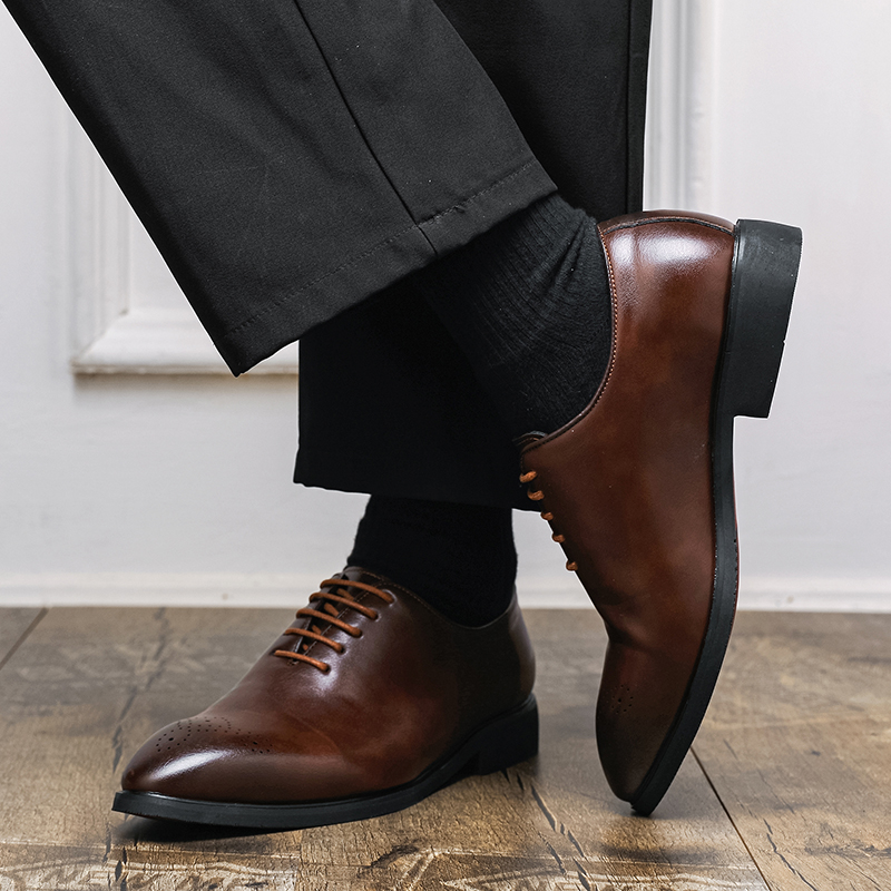 Brand Rubber Quality Anti Slip - Men Formal Wear Top recension och pris