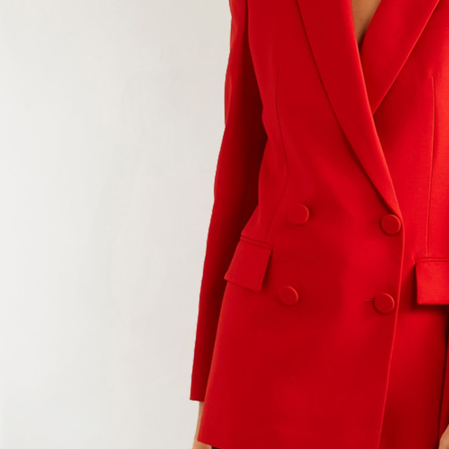Allingentle Red PantSuit Women - Slim Fit Suit Set recension och pris