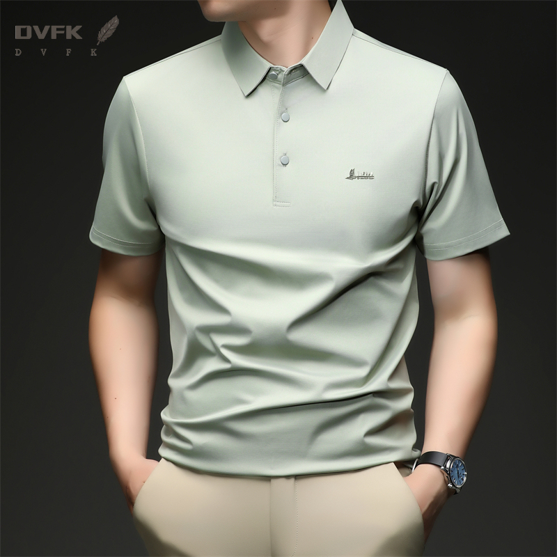 Men's Summer Polo T Shirt Shor - Men Formal Wear Top recension och pris