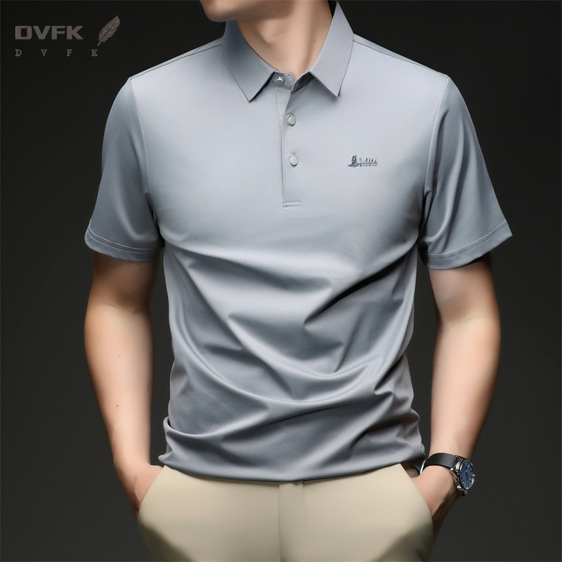Men's Summer Polo T Shirt Shor - Men Formal Wear Top recension och pris
