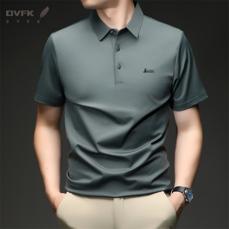 Men's Summer Polo T Shirt Shor - Men Formal Wear Top recension och pris
