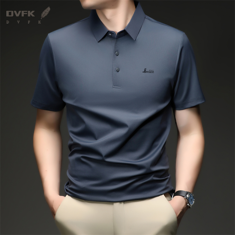 Men's Summer Polo T Shirt Shor - Men Formal Wear Top recension och pris